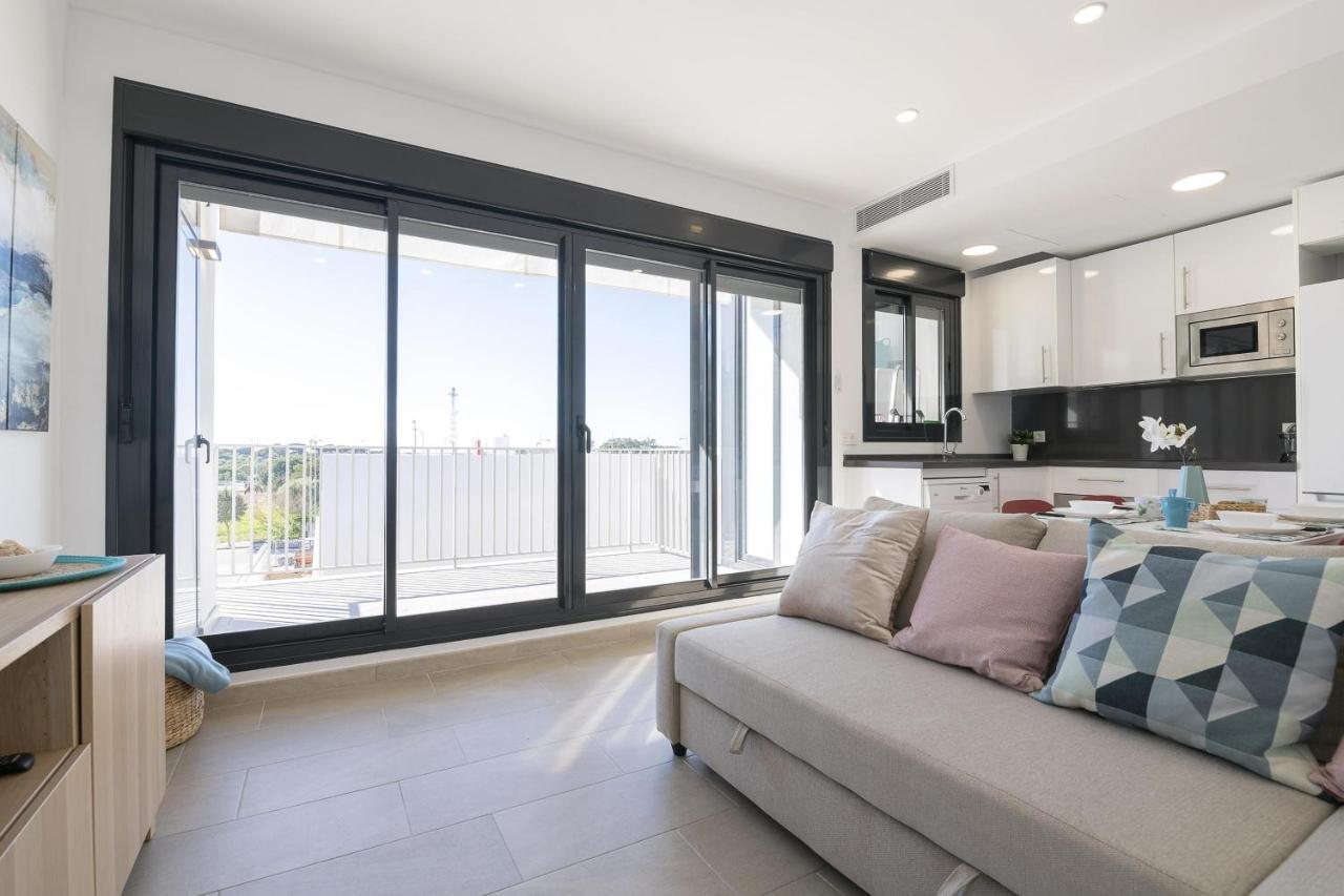 The Sunset House - Punta Candor Beach Rota Exterior foto