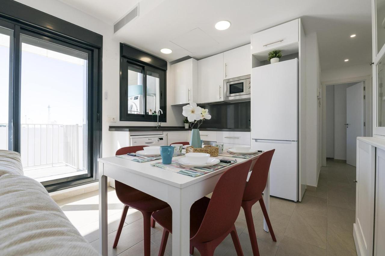 The Sunset House - Punta Candor Beach Rota Exterior foto