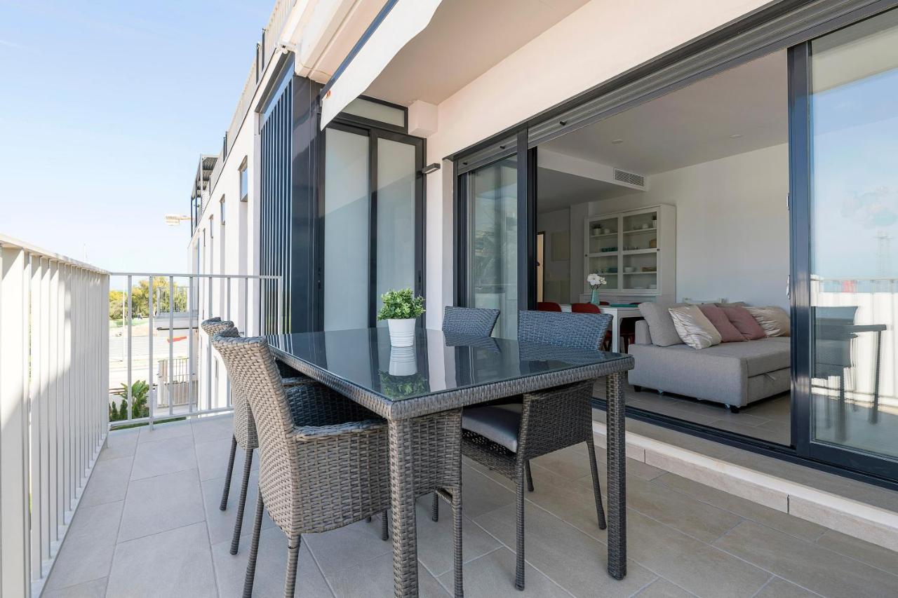 The Sunset House - Punta Candor Beach Rota Exterior foto