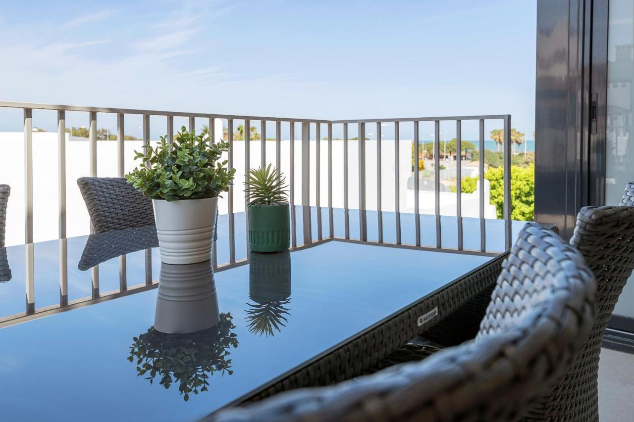 The Sunset House - Punta Candor Beach Rota Exterior foto